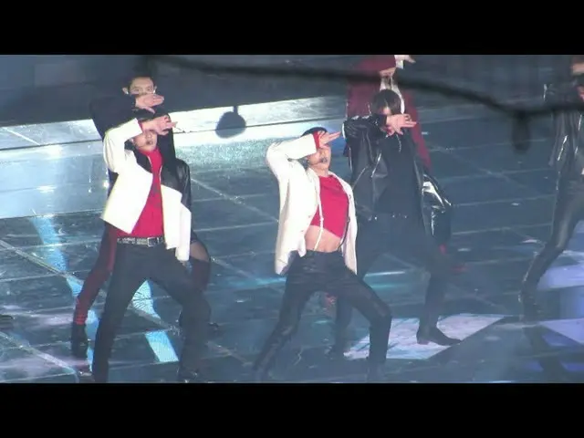 EXO、本日の舞台