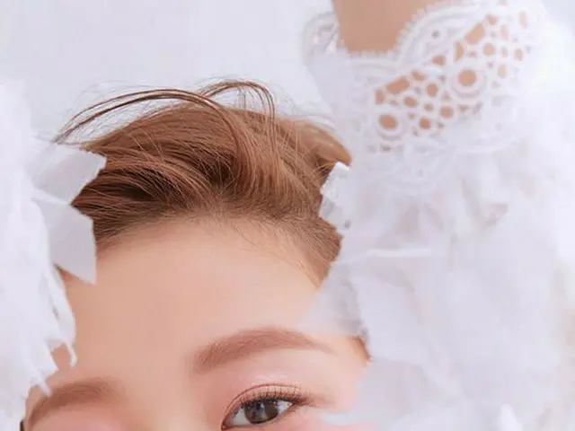 IZ*ONE チャン・ウォニョン、初の単独画報