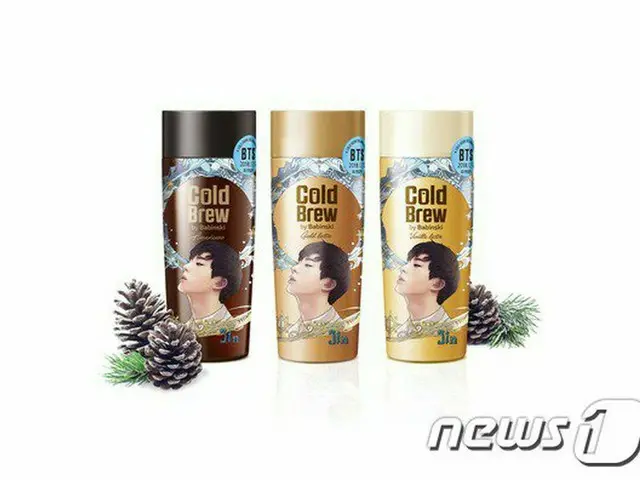 防弾少年団 X 韓国ヤクルトのコラボコーヒー製品発売