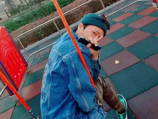 【G公式】VIXX Ravi、SNS更新。