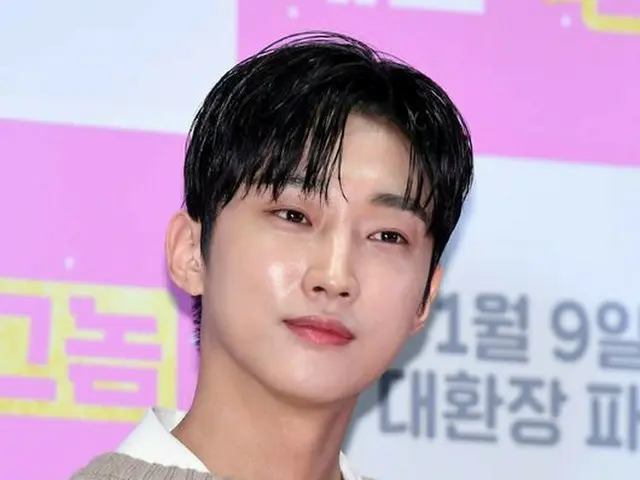 B1A4 出身 ジニョン、映画「僕の中のあいつ」のメディア試写会に出席