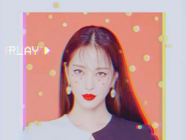 、、【g公式】女優ハン・イェスル、動画風の写真