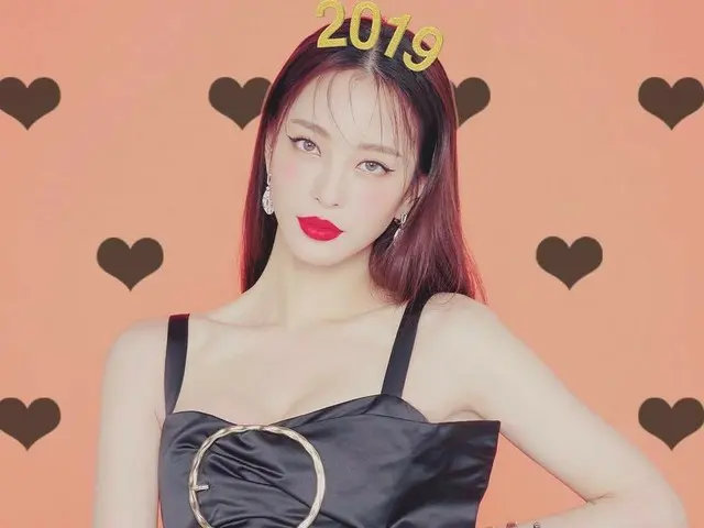 【g公式】女優ハン・イェスル、2019年を待つ。