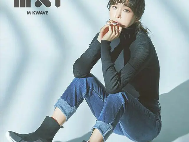 元RAINBOW チョ・ヒョニョン、画報公開