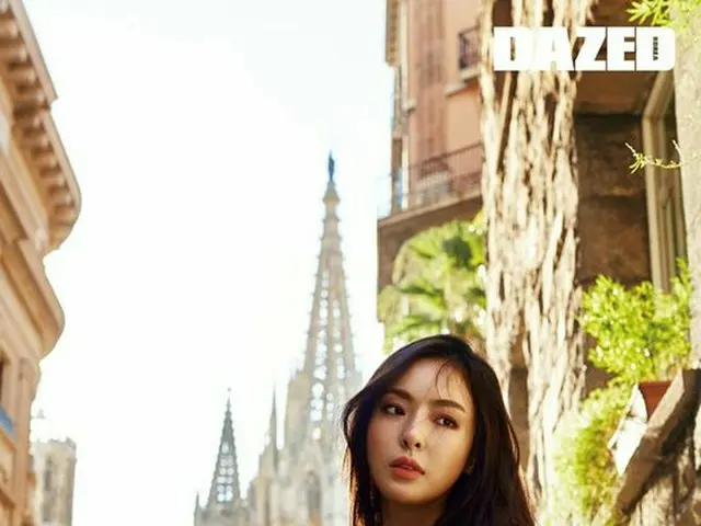女優イ・ダヒ、画報公開。
