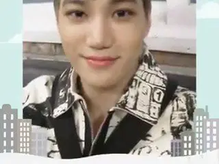【T公式】EXO KAI、動画公開