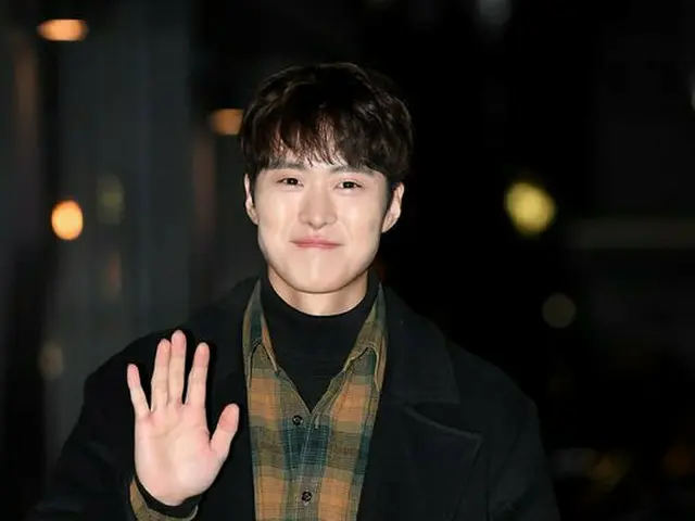 俳優コンミョン(5urprise)、ドラマ「死んでもいい」打ち上げに参加