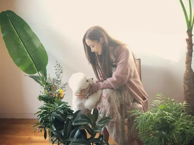 【g公式】女優パク・ミニョン、「It's always a HUGE BLESSING for me to meet my lovelyfans！」というコメン