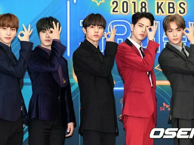 THE BOYZ、「2018 KBS 歌謡大祝祭」レッドカーペット行事に出席