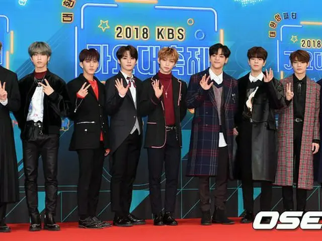 Stray Kids、「2018 KBS 歌謡大祝祭」レッドカーペット行事に出席