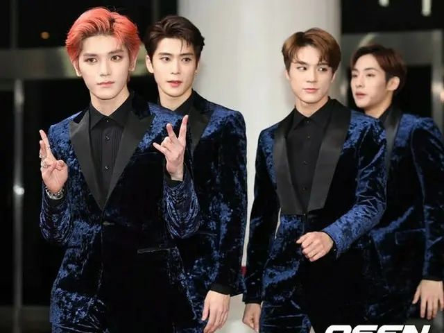 NCT、「2018 KBS 歌謡大祝祭」レッドカーペット行事に出席