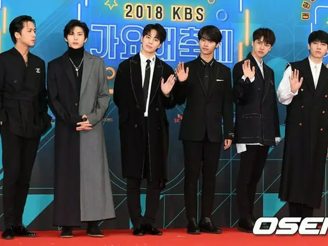 VIXX、「2018 KBS 歌謡大祝祭」レッドカーペット行事に出席