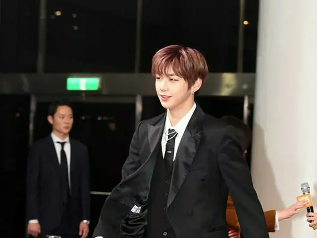 Wanna One カン・ダニエル、「2018 KBS 歌謡大祝祭」レッドカーペット行事に出席