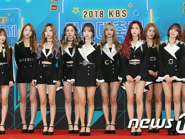 宇宙少女、「2018 KBS 歌謡大祝祭」レッドカーペット行事に出席