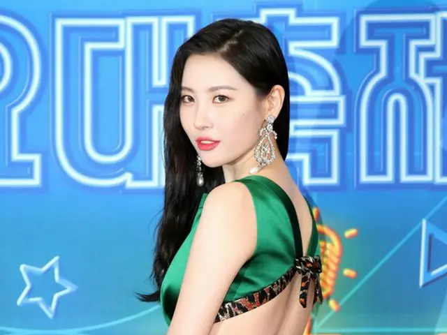 Wonder Girls 出身 ソンミ、「2018 KBS 歌謡大祝祭」レッドカーペット行事に出席
