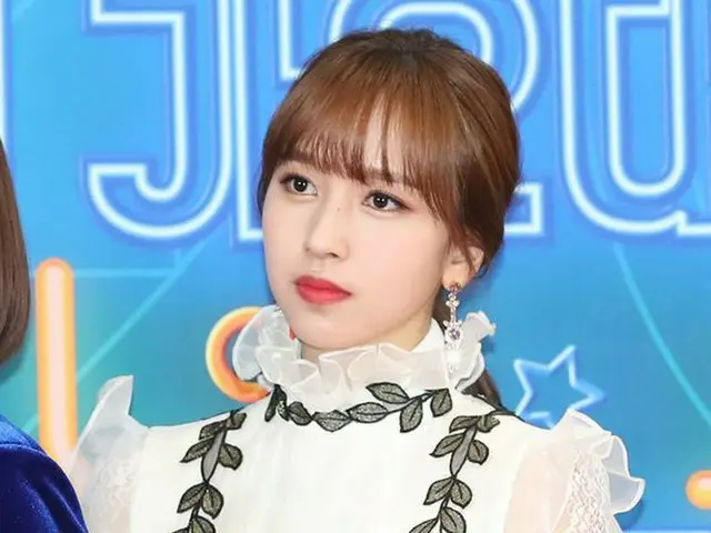 TWICE ミナ、「2018 KBS 歌謡大祝祭」レッドカーペット行事に出席