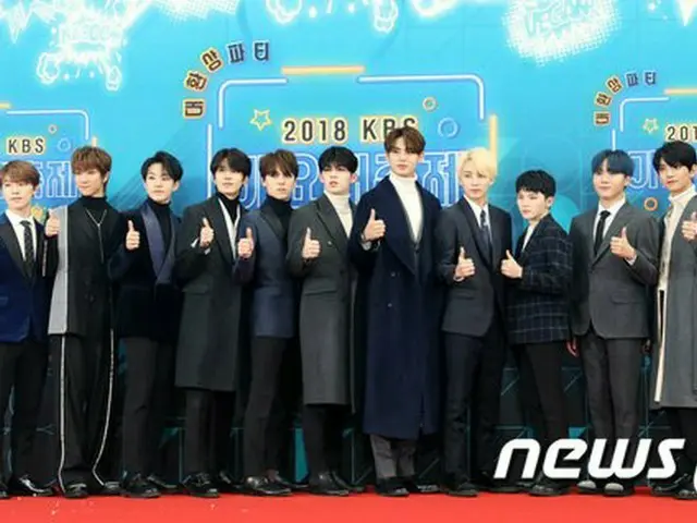 SEVENTEEN、「2018 KBS 歌謡大祝祭」レッドカーペット行事に出席