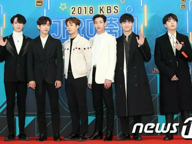 GOT7、「2018 KBS 歌謡大祝祭」レッドカーペット行事に出席