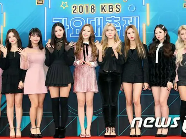 MOMOLAND、「2018 KBS 歌謡大祝祭」レッドカーペット行事に出席