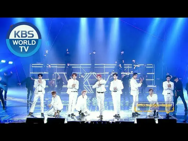 【歌謡大祝祭】本日のNCT 127 - Intro (simon says)+Regular 20181228 歌謡大祝祭
