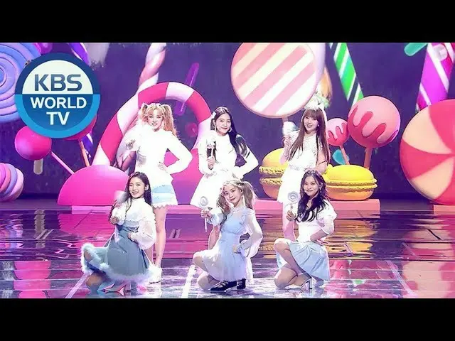 【歌謡大祝祭】RED VELVET イェリ！, LOVELYZケイ, GFRIENDオムジ, OH MY GIRLアリン, TWICEダヒョン,(G)I-DLE