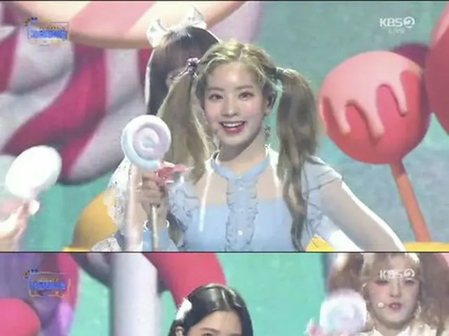 TWICE ダヒョン＆ Red Velvet イェリ＆LOVELYZケイ＆GFRIENDオムジ＆OH MY GIRLアリン＆(G)I-DLE YUQI、少女時代