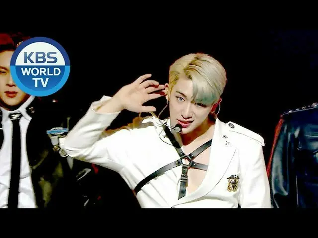 【歌謡大祝祭】MONSTA X  - INTRO + Shoot Out [2018 KBS Song Festival / 2018.12.28]     