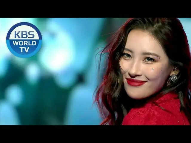 Wonder Girls 出身ソンミ - Siren(サイレン) | 2018 KBS Song Festival / 2018.12.28     