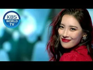 Wonder Girls 出身ソンミ - Siren(サイレン) | 2018 KBS Song Festival / 2018.12.28     