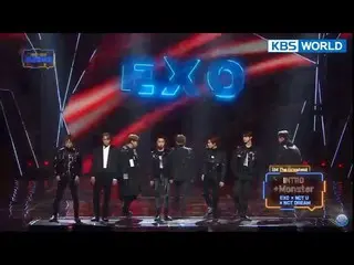 【歌謡大祝祭】EXO x NCTのコラボ舞台「Monster」