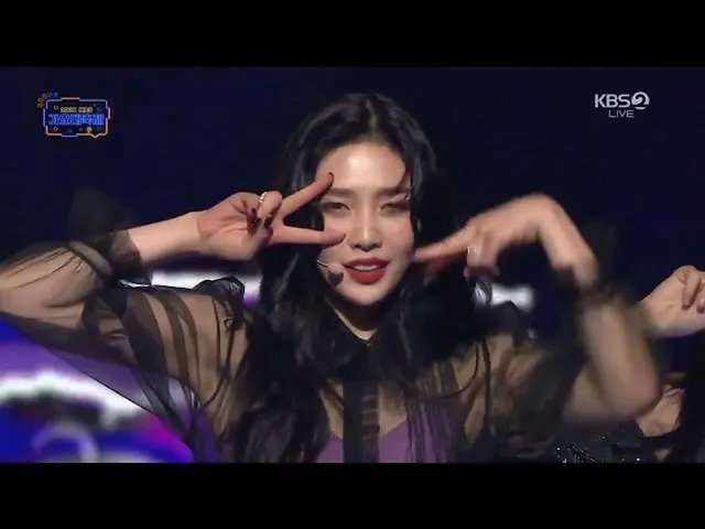 【歌謡大祝祭】Red Velvet - Be Natural + RBB