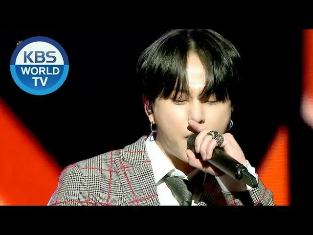 【歌謡大祝祭】HIGHLIGHT Yong JunHyung -  Go Away(何の言葉が必要なの？)