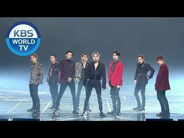 【歌謡大祝祭】本日のEXO スペシャル舞台