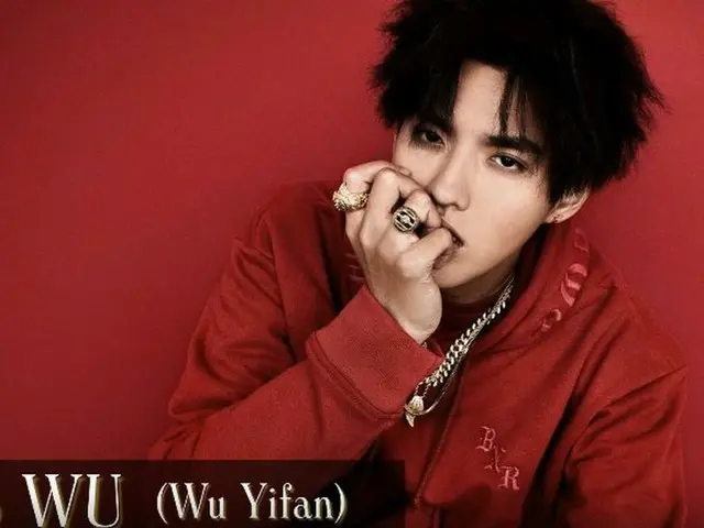 EXO 出身KRIS、第７５位。