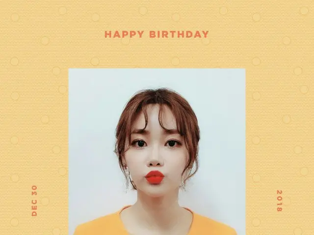 、、【d公式fnc】AOA ユナ、本日誕生日。