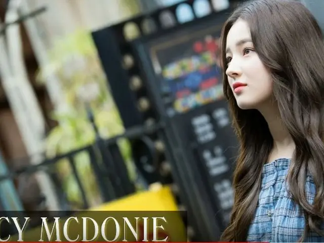 MOMOLAND Nancy、第１８位。