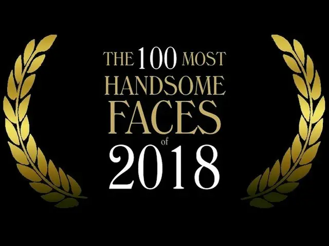 防弾少年団 がランクインした「100人の最もハンサムな顔2018」全員の動画リスト●(The 100 Most Handsome Faces of 2018) 