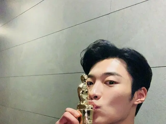 【G公式】俳優ウ・ドファン、ありがとうございます 新年あけましておめでとうございます😍😍😍。