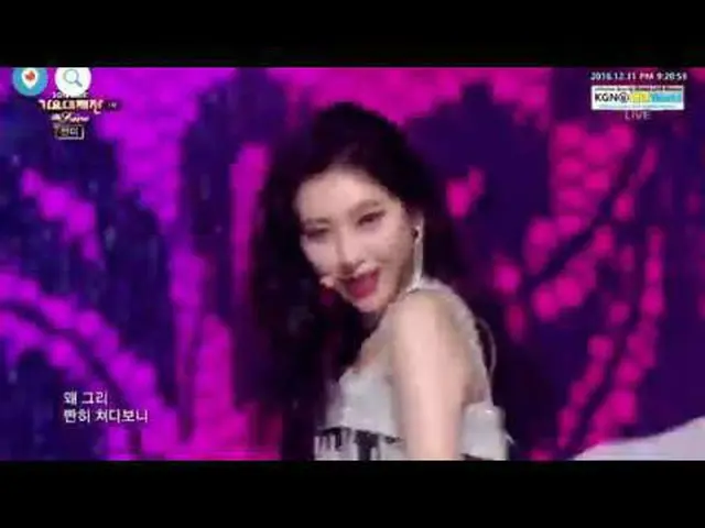 Wonder Girls 出身ソンミ、今夜の舞台