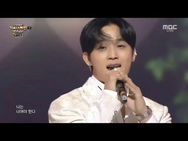 BTOB、今夜の舞台でMinhyukが舞台から落ちる
