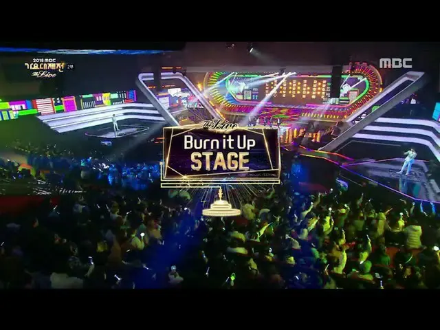 SEVENTEEN、今夜の舞台