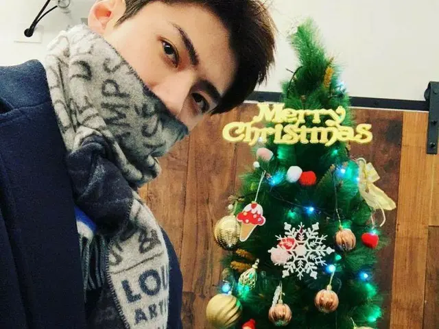 【G公式】EXO_セフン、新年のあいさつ。