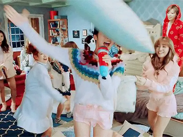 TWICE、YouTube閲覧数の地域別の割合