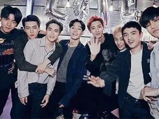 EXO、YouTube閲覧数の地域別の割合