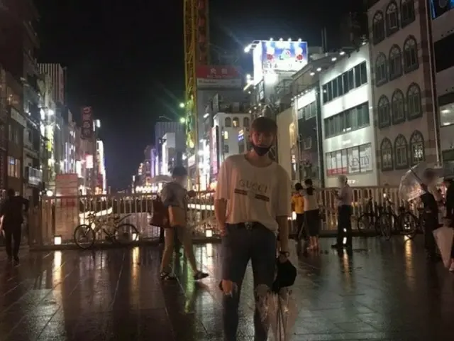 WANNA ONE 解散のカン・ダニエル、日本での写真を公開。
