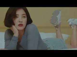 【韓国CM】ソン・ヘギョ(Song Hye-kyo)、ブランド「SUECOMMA BONNIE」CF撮影の様子を公開