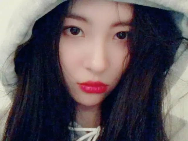 、、【g公式】Wonder Girls_出身ソンミ、お腹空いた時の表情。