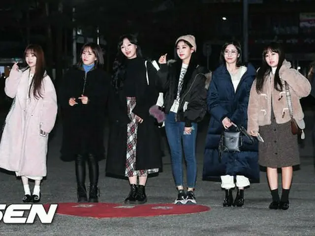 LOVELYZ、KBS「ミュージックバンク」リハーサルへ