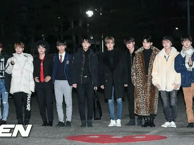 THE BOYZ、KBS「ミュージックバンク」リハーサルへ