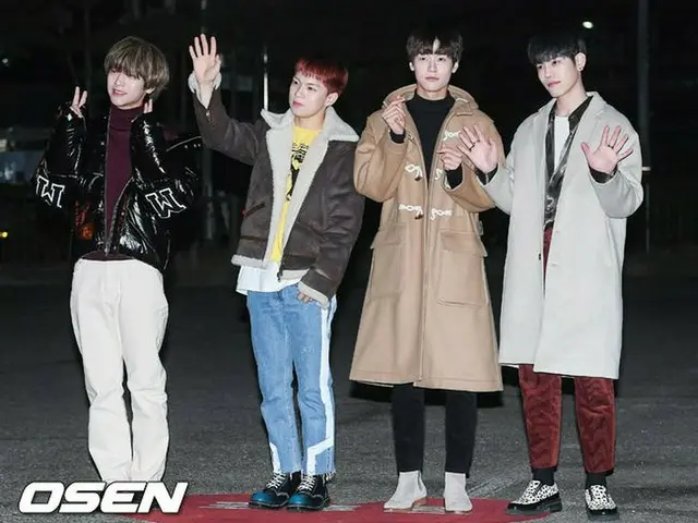 N.Flying、KBS「ミュージックバンク」リハーサルへ